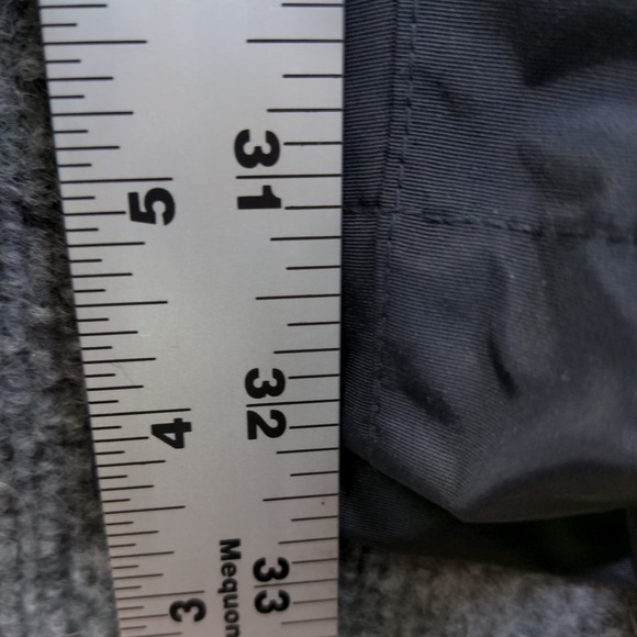 FedEx Stan Herman Men's Nylon Rain Pants Blue Size L Uniform Employee - Picture 9 of 10